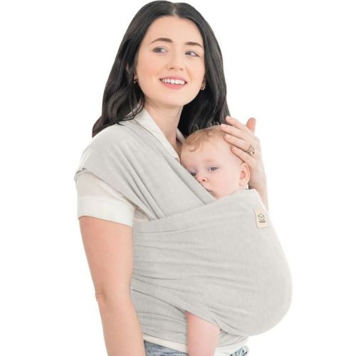 Keababies Original Baby Wraps Carrier, Baby Sling Carrier, Stretchy Infant Carrier For Newborn, Toddler