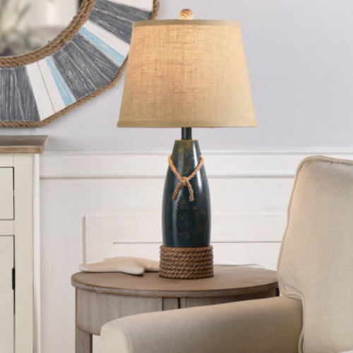 Beachcrest Home Lucero 25.5" Table Lamp | Wayfair