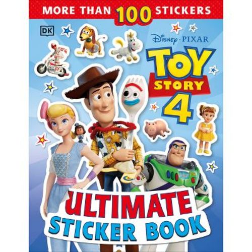Ultimate Sticker Book: Disney Pixar Toy Story 4 - by DK (Paperback)