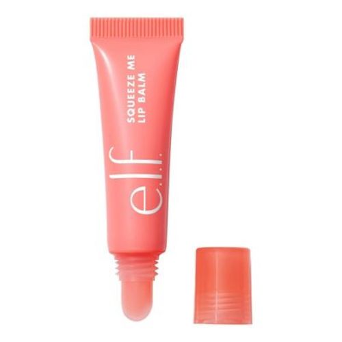 e.l.f. Squeeze Me Lip Balm - Peach - 0.21oz