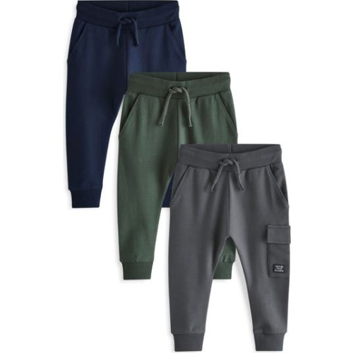 Kids' Assorted 3-Pack Utility Joggers, 2-3Y