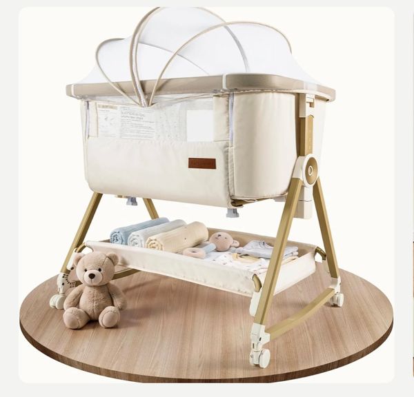 Maydolly C03 Plus 3-in-1 Adjustable Bassinet