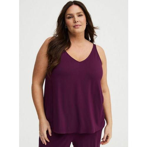 Super Soft V-Neck Swing Tank