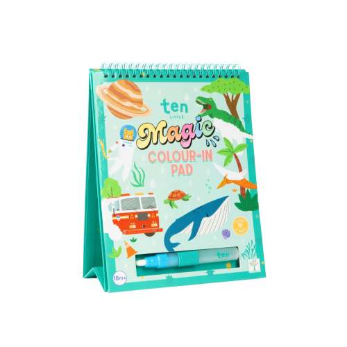 Magic Water Reusable Color-in Pad - Spot the Cheetah