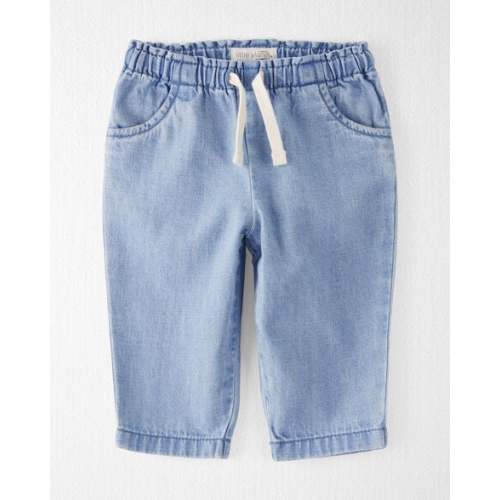 Baby Organic Cotton Chambray Pants - Little Planet | Carter's