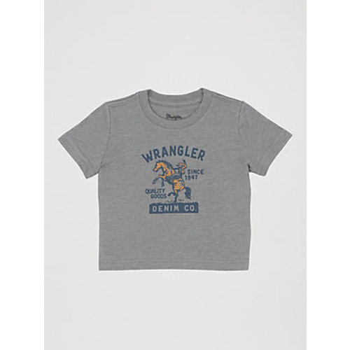 Little Boy's Logo Graphic Tee | SALE | Wrangler®