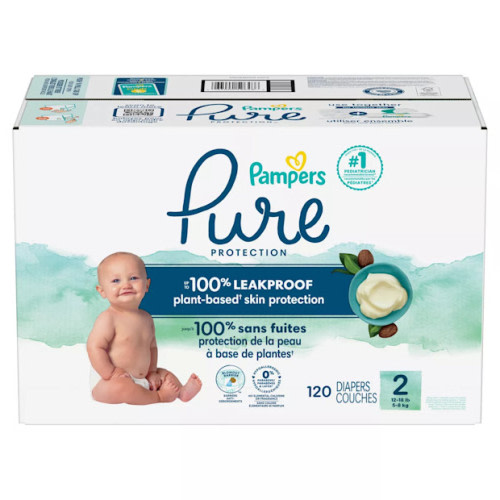 Pure Protection Diapers ( Size 2)