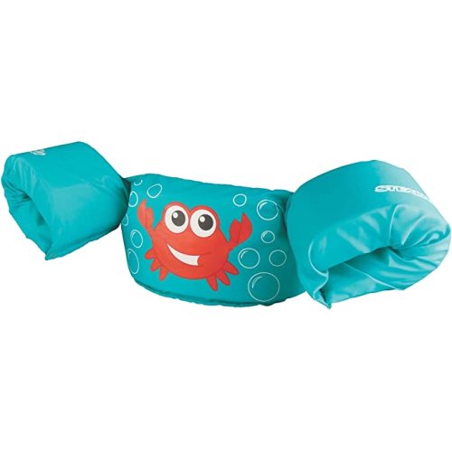Stearns Original Puddle Jumper Kids Life Jacket | Life Vest for Children - Cancun Crab