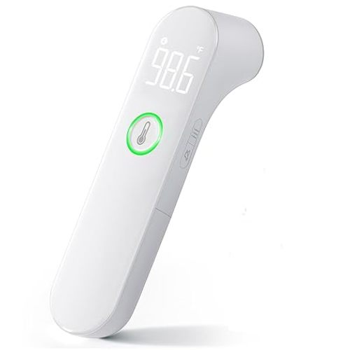 Thermometer for Adults and Kids, Fast Accurate Baby Thermometer, Fever Alarm & Mute Mode, Baby Essentials - Lifetime Support