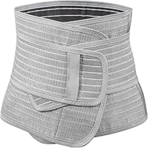 haakaa Postpartum Belly Band, Postpartum Belly Wrap Back Support, Natural Delivery & C Section Recovery Band Waist Shaper, M Grey : Amazon.com.au: Clothing, Shoes & Accessories