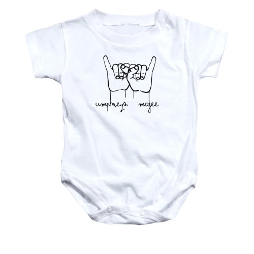 MUSIC LOGO jam band Umphrey's McGee Fenomenal #11 Baby Onesie