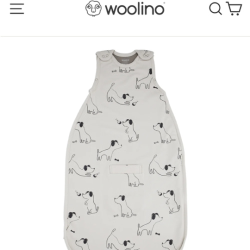 4 Season® Ultimate Baby Sleep Bag, Merino Wool & Organic Cotton, Puppy