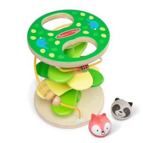 Melissa & Doug Rollables Treehouse Twirl Infant And Toddler Toy (3pc)