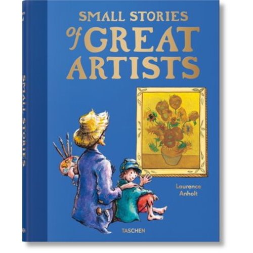 Small Stories of Great Artists, (Hardcover)