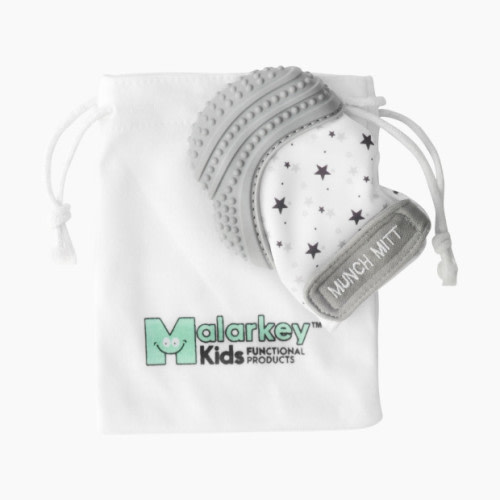 Malarkey Kids Munch Mitt - Grey/Stars