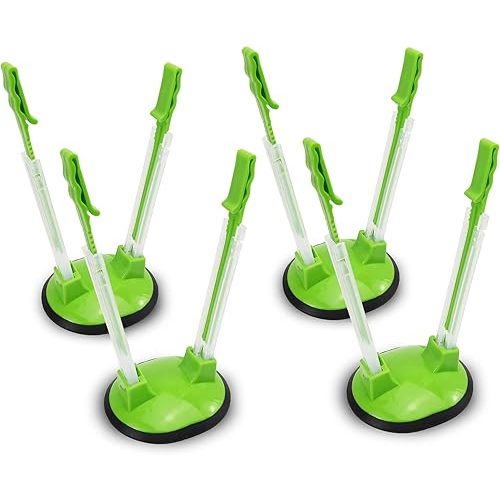 Baggy Rack Holder For Food Prep Bag/plastic Freezer Bag/Ziplock Bag Holder Stand, Meal Planning/prep Bag Holders,4 Pack/4pcs