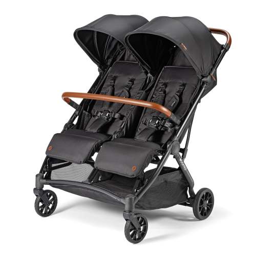 Bēbee Twin Lightweight Double Stroller – Bombi Gear