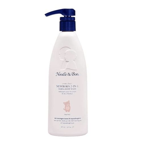 Noodle & Boo 2-in-1 Newborn Hair & Baby Body Wash for Baby, Tear Free and Hypoallergenic