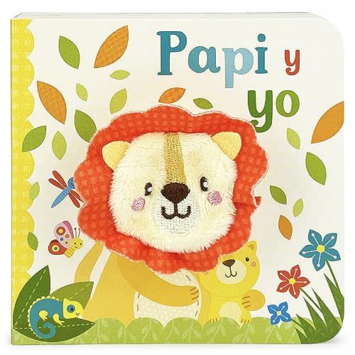 Daddy And Me / Papi y Yo Spanish Language Children's Finger Puppet Board Book, Ages 1-4 (en español) (Spanish Edition)