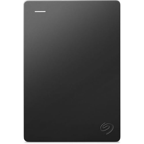 Seagate Portable 5TB External Hard Drive HDD – USB 3.0 for PC, Mac, PS4, & Xbox - 1-Year Rescue Service (STGX5000400), Black
