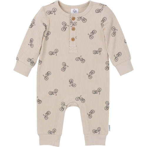 Baby Boys Bicycles Romper – Gerber Childrenswear