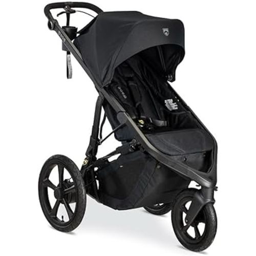 BOB Gear Wayfinder Jogging Stroller with Independent Dual Suspension, Air-Filled Tires, and 75-Pound Weight Capacity, Nightfall