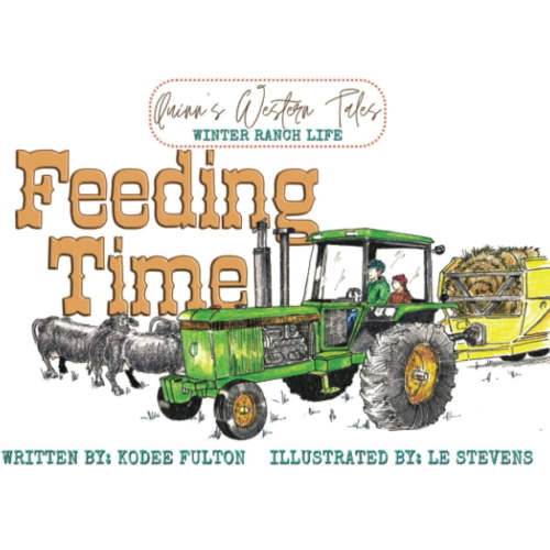 Feeding Time Book – High Call Customs
