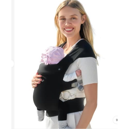Ergonomic Baby Carrier with Head Support – Newborn to Toddler