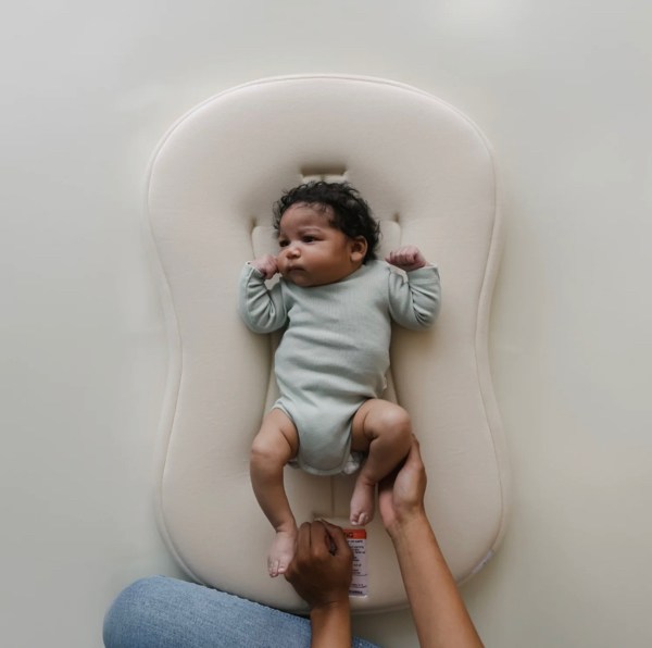 Infant Lounger Curve | Natural