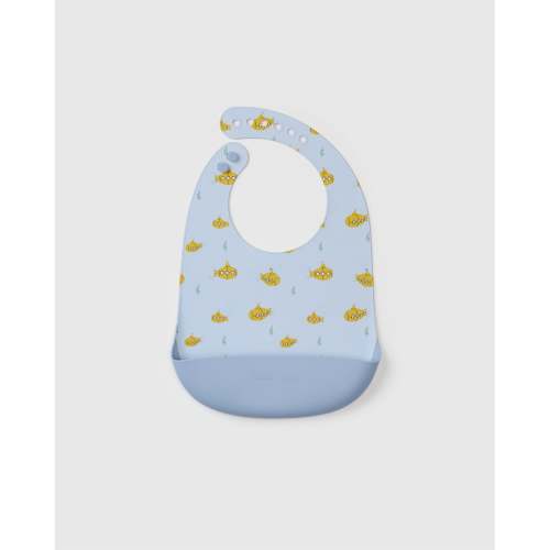 Silicone Bib Printed - Ocean Explorer