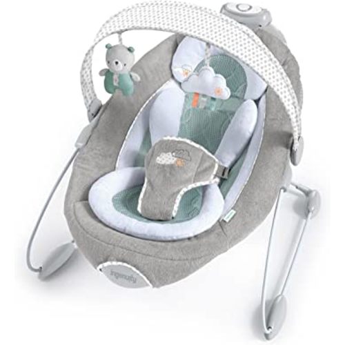 Ingenuity SmartBounce Automatic Baby Bouncer Seat with White Noise - Pemberton