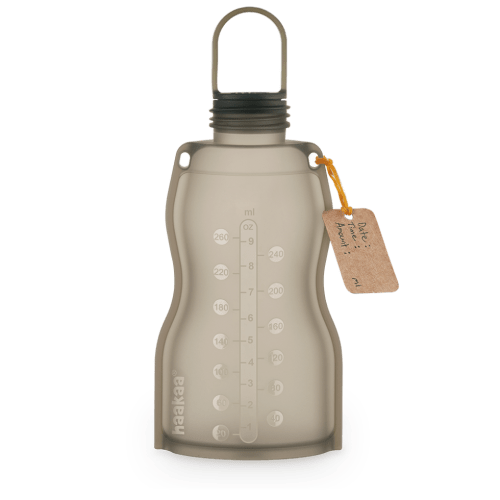 Silicone Milk Storage Bag (260ml) – Haakaa