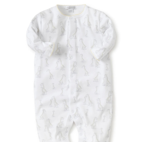 Giraffe Generations Print Footie