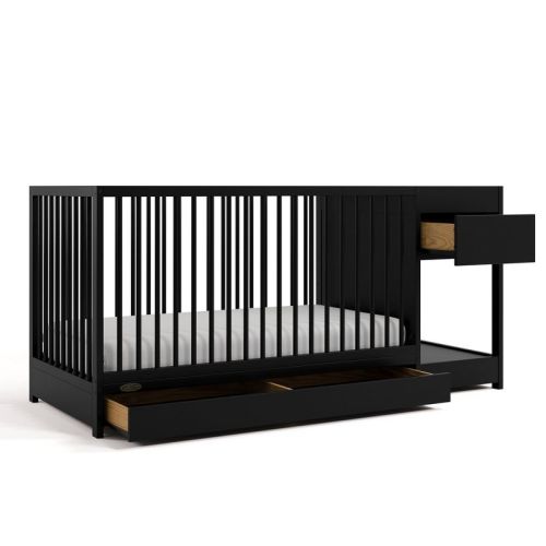 Graco Teddi Convertible Crib and Changer