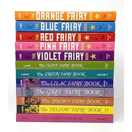 Andrew Lang's Rainbow Fairy Books [Complete 12 Volume Set] by Lang, Andrew; Ford, H. J. (Illust.): New Paperback (2016) | Underground Books, ABAA