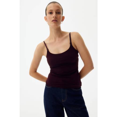 MAMA 3-PACK NURSING CAMISOLE TOPS