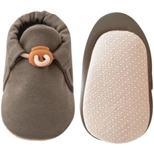 Baby Booties Newborn Infant Shoes Cozy Soft Warm Cotton Boots for Boys Girls