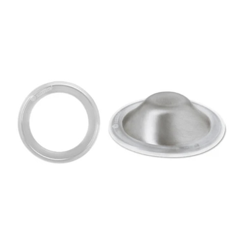 Silverette® cups + O-Feel™ ring