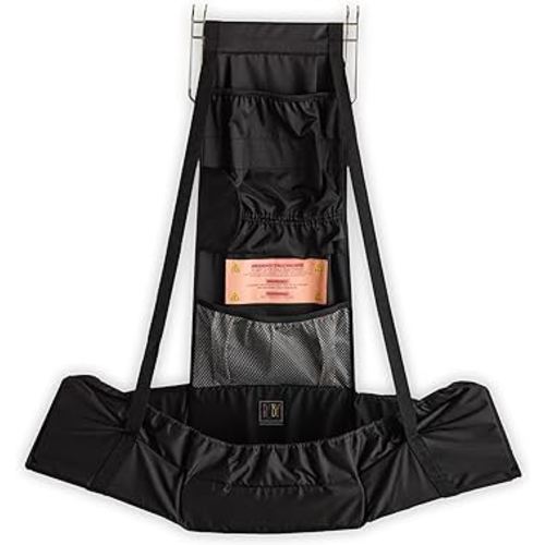 Travel Diaper Changing Station, Folds to fit in your diaper bag, Black