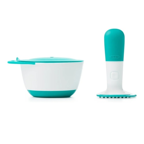 OXO Tot Food Masher, Teal
