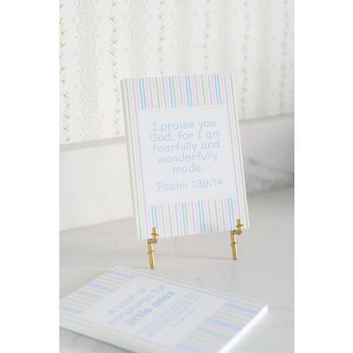 Year of Scriptures for Little Ones / Children Scripture / Learning the Bible / Bible Verses / Available with Gold Bamboo Easel