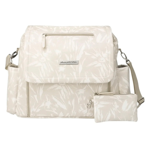 Boxy Backpack Deluxe in Linen Blossoms