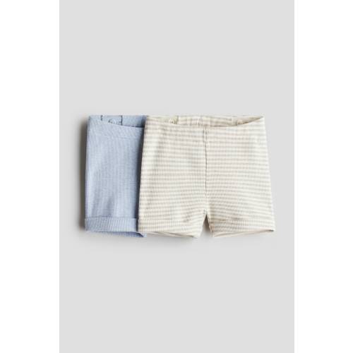 2-PACK COTTON JERSEY SHORTS