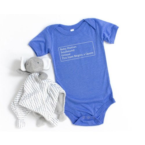 This Item Begins a Quest Baby Bodysuit | World of Warcraft