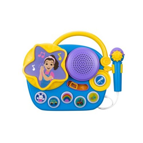 Ms. Rachel Karaoke Microphone Sing-Along Musical Boombox, Electronic Learning Systems for 18+ Months