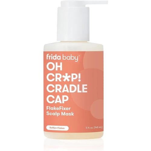 Frida Baby Cradle Cap Treatment, Cradle Cap Shampoo for Babies, Cradle Crap Shampoo Soothes Baby's Scalp, Prevents Dryness and Flakes