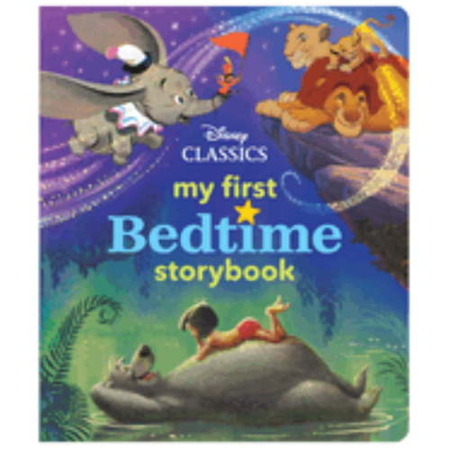 My First Disney Classics Bedtime Storybook (Hardcover)