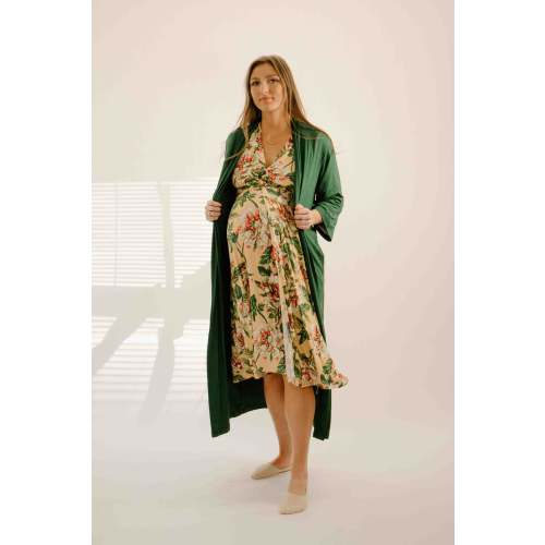 Robes in Emerald – Lila