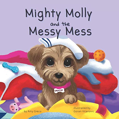 Mighty Molly and the Messy Mess (The Molly Bear series)