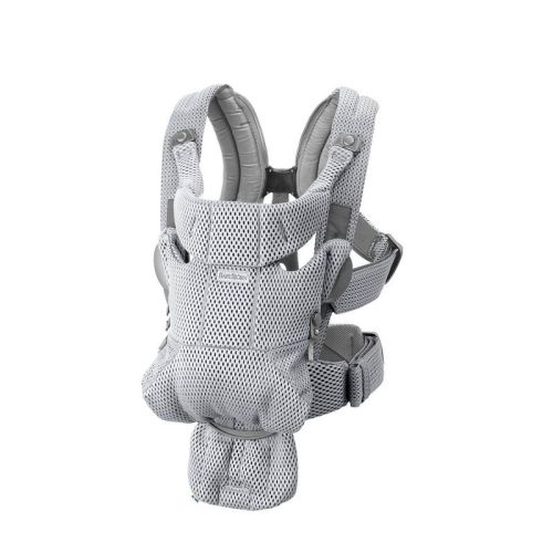 Babybjorn Baby Carrier Free In 3d Mesh - Gray